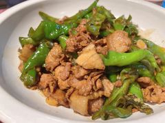 辣椒炒肉-湘当爱·鲜煮现炒(松岗立业路店)