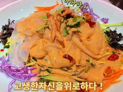 五彩鸡丝大拉皮-湘渝人家·川湘菜(十里河店)