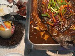 -鸣记脆皮烤鱼(岐山路店)