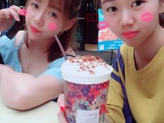 魅色拿铁-茶话弄(李家村万达店)