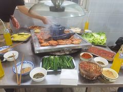 桑拿活虾-陈小肠自助火盆烧烤(海门渔村美食街店)