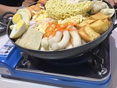 韩式芝士火锅-欧巴来了韩式料理