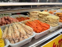 -萍姐炸串·大饼卷一切