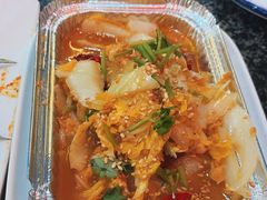 锡纸娃娃菜-老何太太鹤岗小串·团建聚餐(龙华店)
