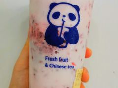 草莓西米露-茶百道(京溪店)