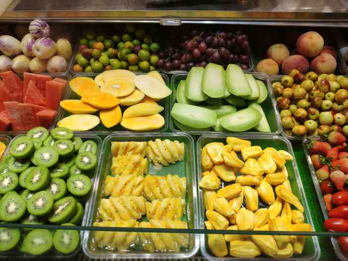 鲜切水果店自助切好水果店鲜切水果图片广州鲜切水果尚菓鲜切店水果店