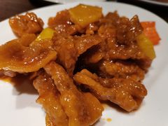 菠萝咕咾肉-新旺茶餐厅(嘉里城店)