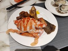 -顺德美的万豪酒店·自助餐·贡厨