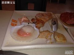 拼盘一部分-贺野·自助炭火烤肉(紫藤路店)