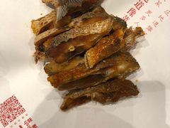 椒盐鲳鱼-阿庄新豫菜(通泰路店)