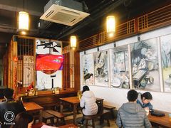 大堂-津市刘聋子粉馆(林科大店)