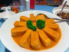 鲍汁琼山豆腐-青螺餐厅·家宴(松雅湖店)