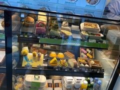 面包甜点陈列柜-星巴克(北京小米科技园1店)