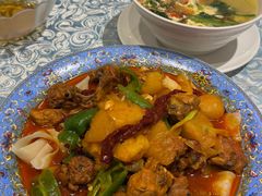 -巴扎美食·新疆菜·西域歌舞表演餐厅(新疆大厦店)