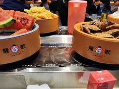 西瓜-龍歌自助小火锅(市南金茂湾店)
