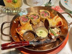 -蜜桃花开·中西融合菜E&W(南长街店)