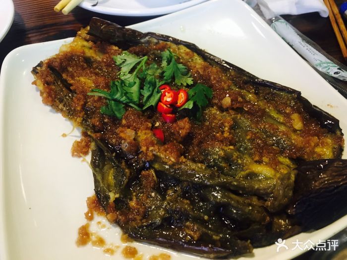 老杨头烧烤(博烤堂店)-烤茄子图片-北京美食-大众点评网