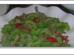 炒苦瓜-乡亲鹅肉城(吴江店)