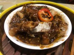 黑椒汁牛仔骨-明泉居茶点荟(车陂店)