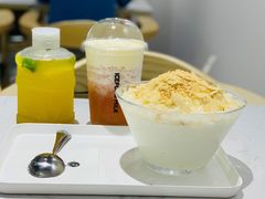 花生年糕雪花冰-ICEPOPO MILK(玖洲道店)