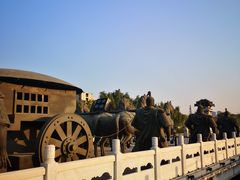 -西安汉城湖景区