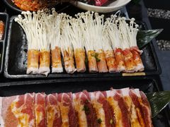金针肥牛卷-九田家黑牛烤肉料理(石路天虹店)