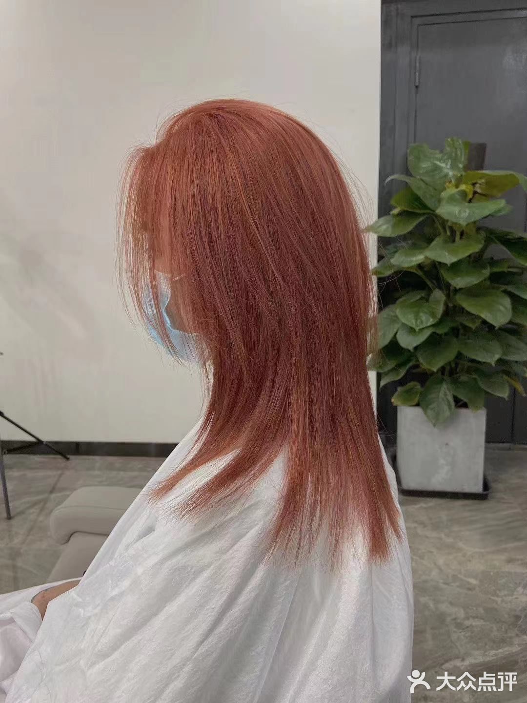 乌鲁木齐西大桥染发