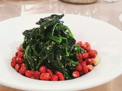 果仁菠菜-烤肉宛饭庄(北新桥店)
