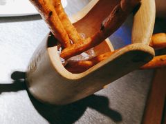 茴香小油条-探鱼·鲜青椒爽麻烤鱼(中山大信新都汇店)