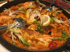 西班牙海鲜饭-芭莉与彩虹西餐厅(成都合生汇店)