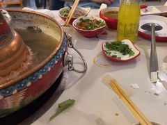 -庭院·冰煮羊·铜锅涮肉(西单店)