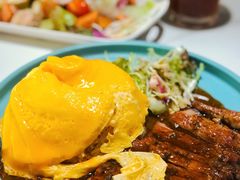 黑椒牛扒蛋包饭-柠檬树茶餐厅(海雅缤纷城店)