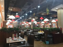 大堂-槐店王婆大虾(长江道店)