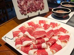 肥牛胸口肉-玩煮炭火锅(延福街店)