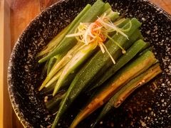 白灼秋葵-岔巴精酿啤酒餐吧(南屏街店)