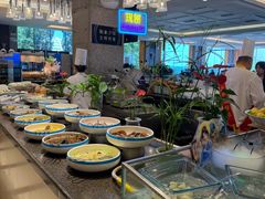 -海天一色海景自助餐厅(西港花园店)