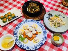 -龙桥私厨·姜花菊花过桥鱼·顺德菜(容桂店)