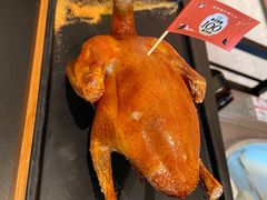 玻璃脆皮乳鸽-羽鸽集·乳鸽专门店·地道顺德菜(岭南站店)