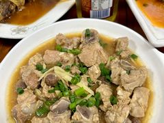 梅子蒸排骨-老地方风味餐厅(江南路店)