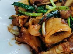 酱爆鱿鱼筒-明记海鲜大排档(巽寮湾店)