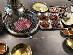 -芝士牛炭火烤肉