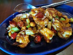 宫保虾球-君悦酒店·1881·北京烤鸭