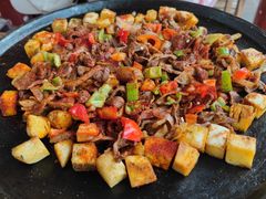 -老周炒拨拉(甘州总店)