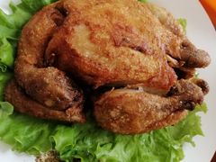 香酥炸鸡-峪鸡餐厅