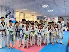 -健成运动中心·体适能跆拳道少儿格斗体考跳绳