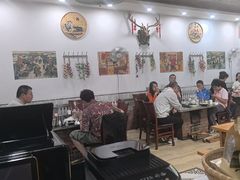 -粘豆包柴火铁锅炖