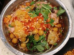 冒脑花-钢管厂五区小郡肝串串香(南山店)