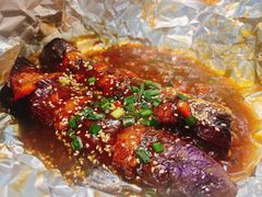 铁板烧汁茄子-陈记粤湛鸡饭店