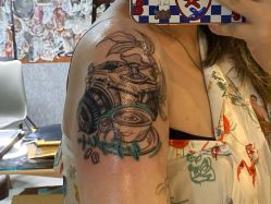 -幸运7纹身刺青Lucky7tattoo