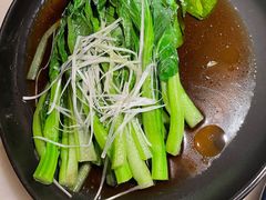 油淋菜心-绿茶餐厅(领展购物广场·中关村店)